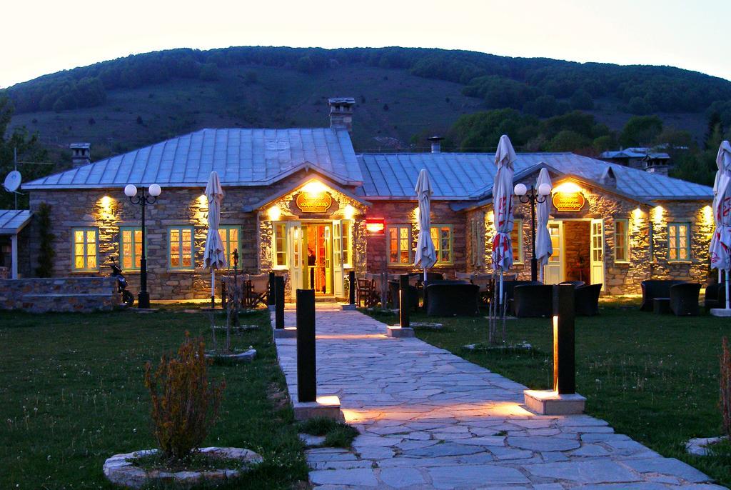 Hotel Linouria Nimfaíon Zewnętrze zdjęcie