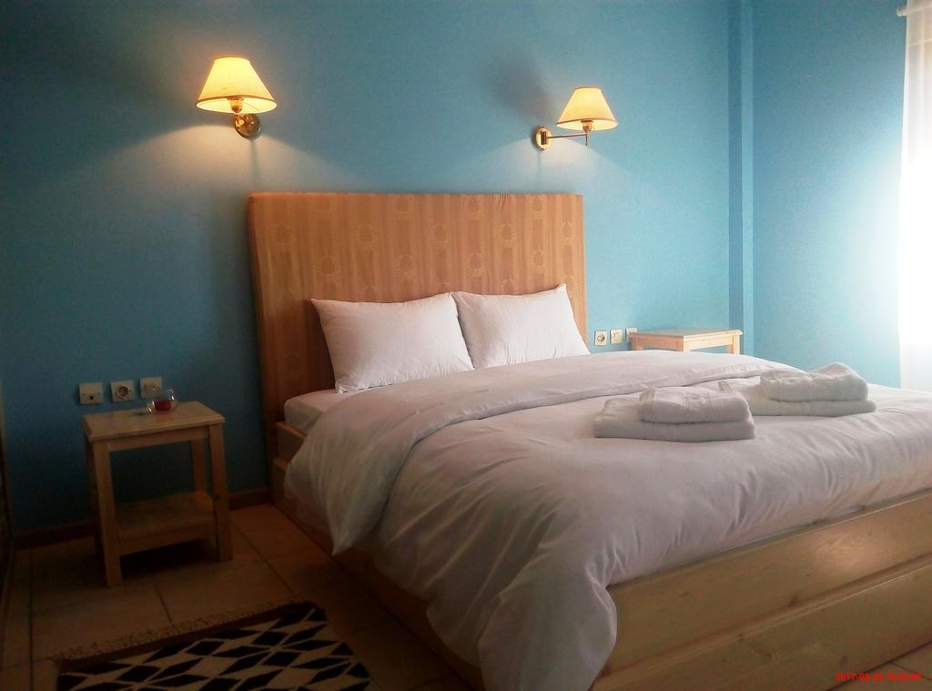 Hotel Linouria Nimfaíon Zewnętrze zdjęcie